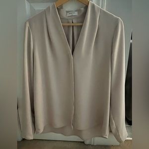 Babaton Power Blouse - Aritzia